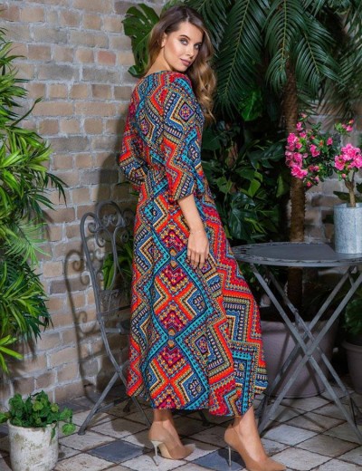 Платье длинное Mia-Mia JANA 16437 красный, Цвет: красный, Размеры: S, изображение 3