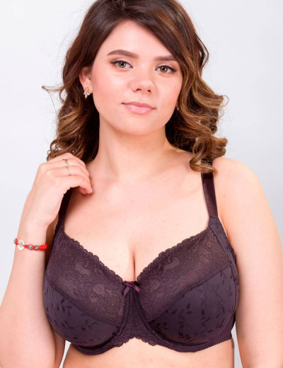 Бюстгальтер мягкий Milavitsa 102770 / 122770 эспрессо, Цвет: эспрессо, Размеры: 80C, изображение 2 Бюстгальтер мягкий Milavitsa 102770 / 122770 эспрессо, Цвет: эспрессо, Размеры: 80C, изображение 2