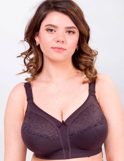 Бюстгальтер мягкий без косточек Milavitsa 104082 / 104083 эспрессо, Цвет: эспрессо, Размеры: 80G, изображение 2 Бюстгальтер мягкий без косточек Milavitsa 104082 / 104083 эспрессо, Цвет: эспрессо, Размеры: 80G, изображение 2