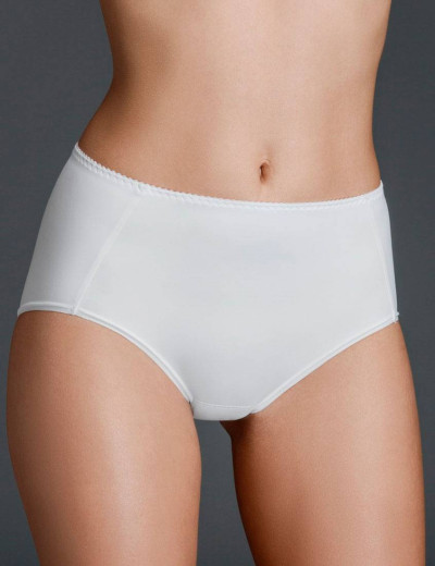 Высокие трусы слипы Milavitsa 260210 белый, Цвет: белый, Размеры: 6XL, изображение 2 Высокие трусы слипы Milavitsa 260210 белый, Цвет: белый, Размеры: 6XL, изображение 2