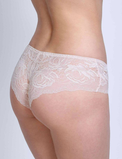 Кружевные трусы бразилиана Orhideja 299-437 серебристый пион, Цвет: серебристый пион, Размеры: XS, изображение 2