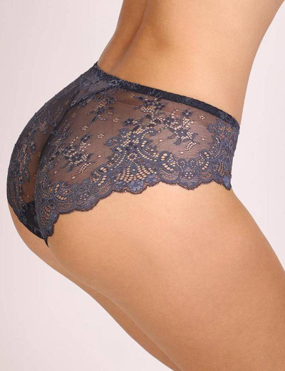 Кружевные трусы слипы Orhideja 710-345 кварц, Цвет: кварц, Размеры: 3XL, изображение 2