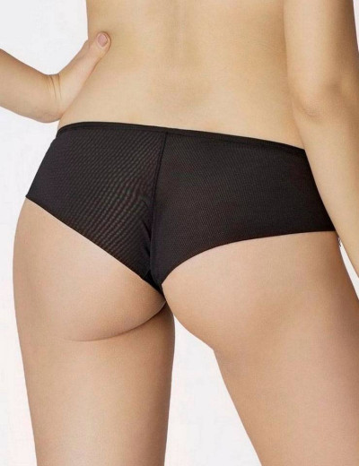 Трусы бразилиана Subtille AIDA braz черный, Цвет: черный, Размеры: M, изображение 3
