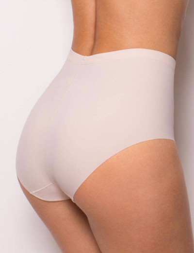 Высокие бесшовные трусы Orhideja 905-000 серебристый пион, Цвет: серебристый пион, Размеры: XL, изображение 2