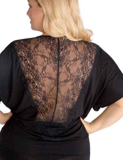 Пижамный комплект с брюками Akcent 551, Цвет: черный, Размеры: L, изображение 2