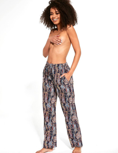 Хлопковые домашние брюки Cornette 690-3 мульти, Цвет: мульти, Размеры: XL, изображение 2