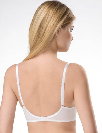 Бюстгальтер балконет тюльпан Honey H32-16-L белый, Цвет: белый, Размеры: 90D, изображение 2