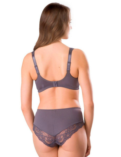 Бюстгальтер мягкий без косточек Honey H34-17-L сиреневый туман, Цвет: сиреневый туман, Размеры: 75G, изображение 3