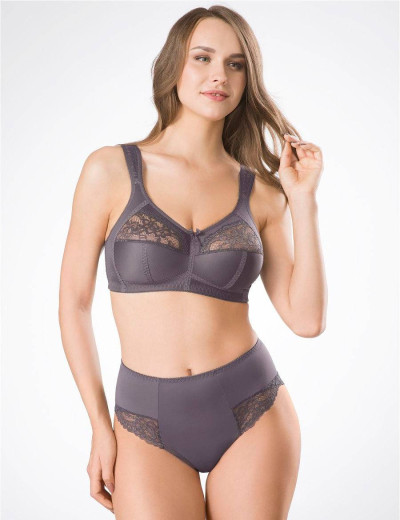 Бюстгальтер мягкий без косточек Honey H34-17-L сиреневый туман, Цвет: сиреневый туман, Размеры: 75G, изображение 2