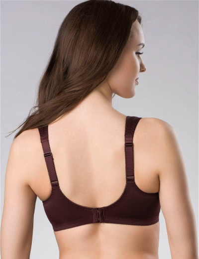 Бюстгальтер мягкий Honey H36-17-L махагон, Цвет: махагон, Размеры: 80F, изображение 5 Бюстгальтер мягкий Honey H36-17-L махагон, Цвет: махагон, Размеры: 80F, изображение 5