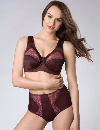 Бюстгальтер мягкий Honey H36-17-L махагон, Цвет: махагон, Размеры: 80F, изображение 7 Бюстгальтер мягкий Honey H36-17-L махагон, Цвет: махагон, Размеры: 80F, изображение 7