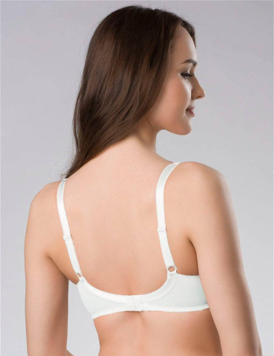 Бюстгальтер балконет Honey H37-17-L белый, Цвет: белый, Размеры: 80D, изображение 4