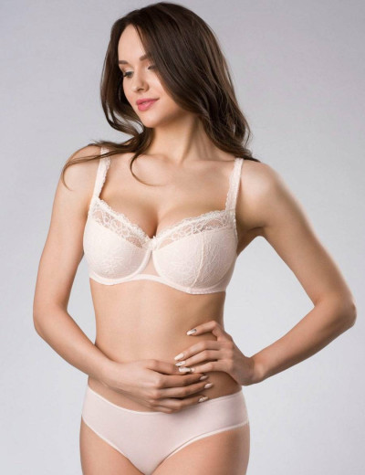 Бюстгальтер балконет Honey H37-17-L цветок сакуры, Цвет: цветок сакуры, Размеры: 80D, изображение 3 Бюстгальтер балконет Honey H37-17-L цветок сакуры, Цвет: цветок сакуры, Размеры: 80D, изображение 3