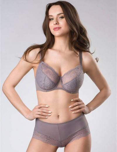 Трусы шорты Honey H38-17-K серый жемчуг, Цвет: серый жемчуг, Размеры: M, изображение 2 Трусы шорты Honey H38-17-K серый жемчуг, Цвет: серый жемчуг, Размеры: M, изображение 2