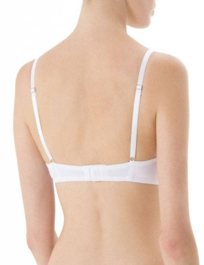 Бюстгальтер гладкая чашка Infiore BASIC 2010 bianco, Цвет: bianco (белый), Размеры: 80C, изображение 4