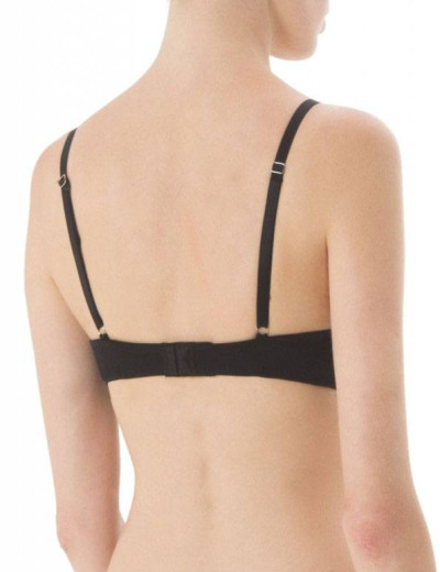 Бюстгальтер гладкая чашка Infiore BASIC 2010 nero, Цвет: nero (черный), Размеры: 70C, изображение 2