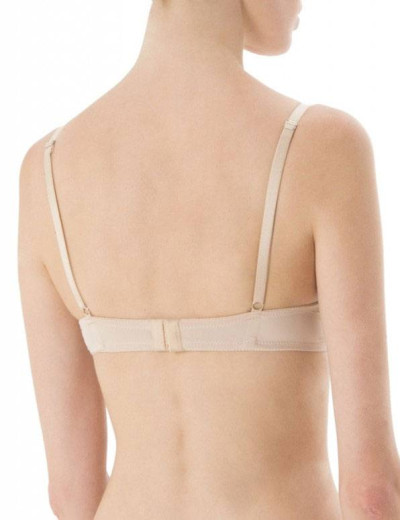 Бюстгальтер гладкая чашка Infiore BASIC 2010 nudo, Цвет: nudo (телесный), Размеры: 80C, изображение 2