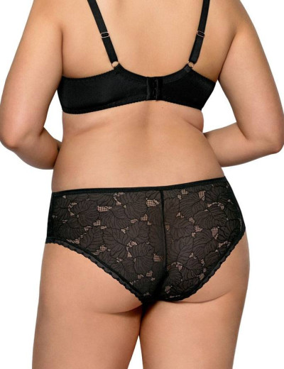 Трусы брифы Nipplex AMANDA SZORTY, Цвет: черный, Размеры: L, изображение 2