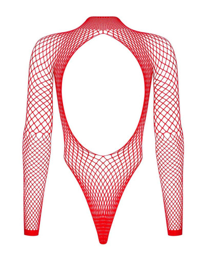 Соблазнительное боди Obsessive B 126, Цвет: красный, Размеры: XL/2XL, изображение 4