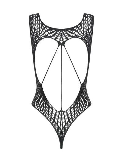 Ажурное боди Obsessive B127, Цвет: черный, Размеры: S/M/L, изображение 4