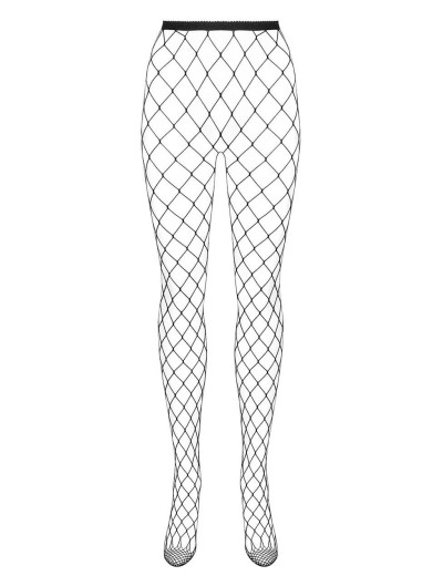 Колготки в крупную сетку Obsessive TIGHTS S812 черный, Цвет: черный, Размеры: S/M/L, изображение 3