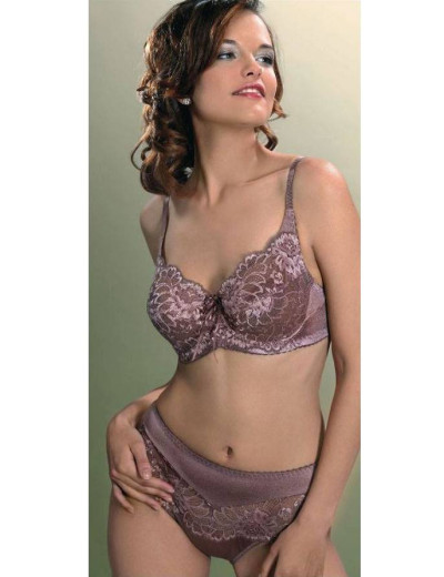 Бюстгальтер мягкий Orhideja 535-717 кофейно-розовый, Цвет: кофейно-розовый, Размеры: 80C, изображение 2