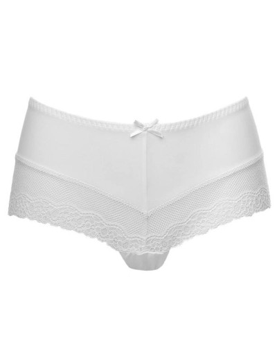 Трусы шорты Sermija 123-09-K белый, Цвет: белый, Размеры: 4XL, изображение 4