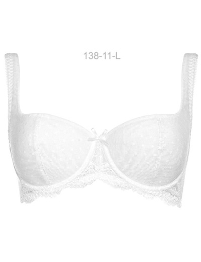 Бюстгальтер балконет Sermija 138-11-L белый, Цвет: белый, Размеры: 75G, изображение 5