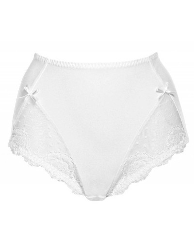 Трусы слипы макси Sermija 139-11-AK белый, Цвет: белый, Размеры: 4XL, изображение 4