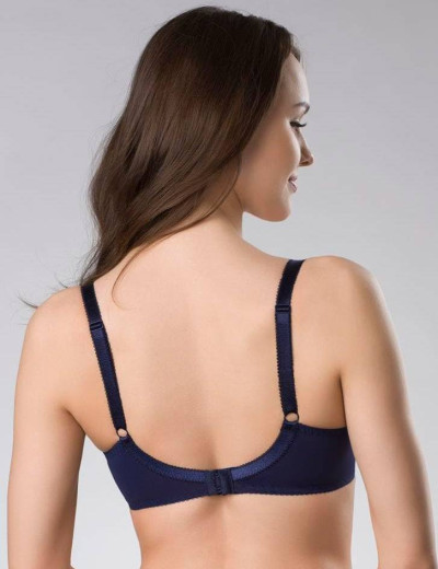 Бюстгальтер полумягкий Sermija 139-11-L синий сапфир, Цвет: синий сапфир, Размеры: 85D, изображение 2