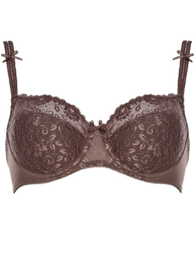 Бюстгальтер полумягкий Sermija 147-12-L капучино, Цвет: капучино, Размеры: 70D, изображение 5