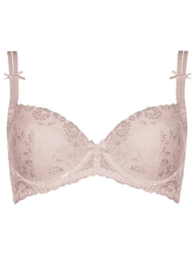 Бюстгальтер балконет пуш-ап Sermija 148-12-L крем-брюле, Цвет: крем-брюле, Размеры: 90C, изображение 5