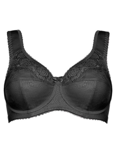 Бюстгальтер мягкий Sermija 151-12-L темный графит, Цвет: тёмный графит, Размеры: 80F, изображение 8