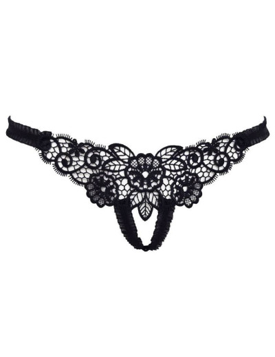 Эротические трусики Beauty Night MYSTIQUE THONG черный, Цвет: черный, Размеры: 2XL, изображение 5