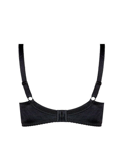 Бюстгальтер мягкий Kinga MICHELL 343-BC черный, Цвет: черный, Размеры: 80F, изображение 11