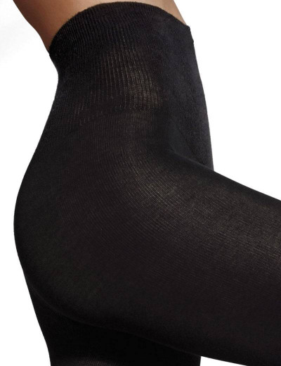 Теплые колготки Marilyn ARCTICA 140 den COMFORT TOP чёрный, Цвет: чёрный, Размеры: 5, изображение 3