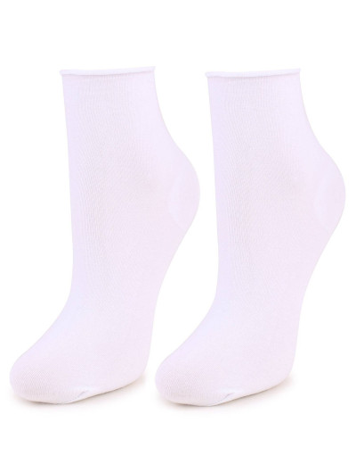 Носочки хлопковые Marilyn FORTE 948 NO STRES белый, Цвет: белый, Размеры: UN, изображение 2