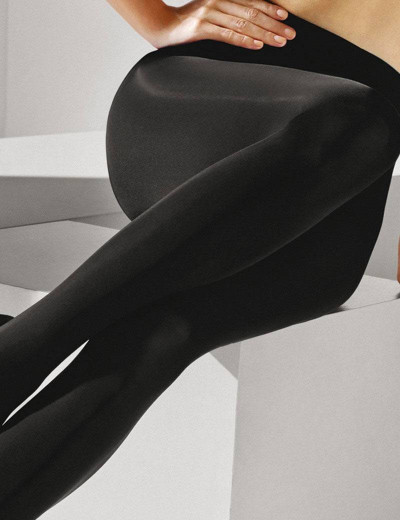 Колготки Marilyn SATINELLE 80 den LUX LINE черный, Цвет: черный, Размеры: S/M, изображение 2