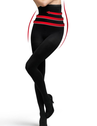 Моделирующие колготки Marilyn TALIA CONTROL 100 den черный, Цвет: черный, Размеры: 2