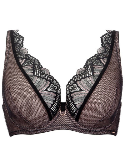 Бюстгальтер бралетт мягкий Alles NOEL M BRALETTE, Цвет: черный, Размеры: 70C, изображение 4