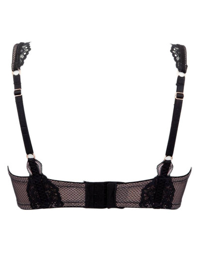 Бюстгальтер бралетт мягкий Alles NOEL M BRALETTE, Цвет: черный, Размеры: 70C, изображение 5