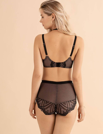 Трусы шорты высокие Alles NOEL FIGI CLASSIC, Цвет: черный, Размеры: XL, изображение 5