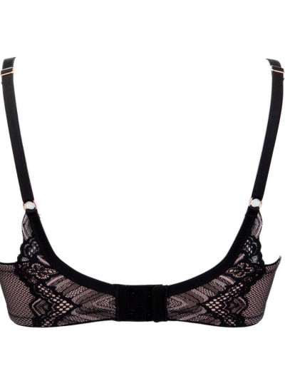 Бюстгальтер полумягкий Alles NOEL PU без стрэпов, Цвет: черный, Размеры: 65G, изображение 8