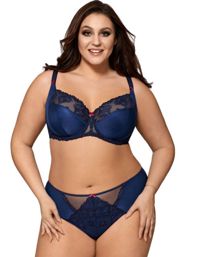 Трусы слипы Ava ELECTRA 1882 figi, Цвет: темно-синий, Размеры: M, изображение 2