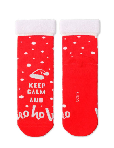 Женские носки CONTE 20С-61СП 519 красный, Цвет: красный, Размеры: 36/39, изображение 2