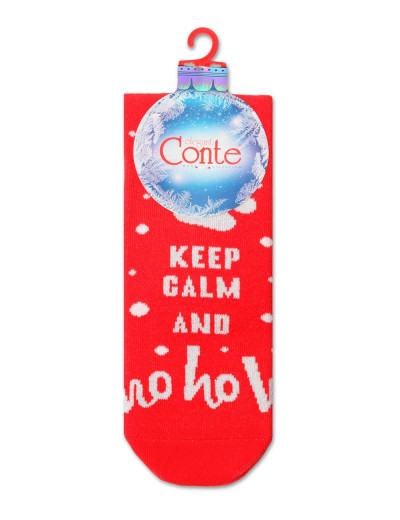 Женские носки CONTE 20С-61СП 519 красный, Цвет: красный, Размеры: 36/39, изображение 3