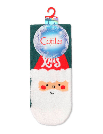 Женские носки CONTE 20С-64СП 522 темно-бирюзовый, Цвет: темно-бирюзовый, Размеры: 36/39, изображение 3