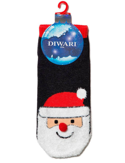 Укороченные носки Conte DIWARI 19С-82СП 446 черный, Цвет: черный, Размеры: 42/45, изображение 2