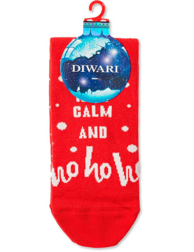 Укороченные носки Conte DIWARI 20С-62СП 519 красный, Цвет: красный, Размеры: 42/45, изображение 2