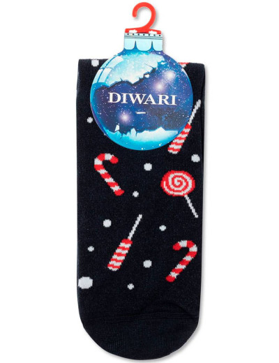 Укороченные носки Conte DIWARI 20С-62СП 521 темно-синий, Цвет: темно-синий, Размеры: 42/45, изображение 2